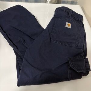 Carhartt Dark Blue Utility Pants